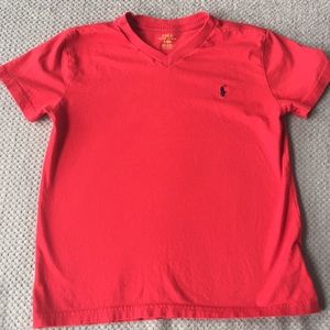 Ralph Lauren v neck t shirt